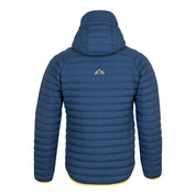 Fjern Mens Aktiv II Down Hooded Jacket (Poseidon/Citrus)
