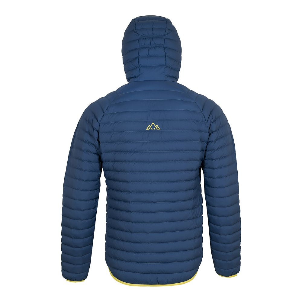Fjern Mens Aktiv II Down Hooded Jacket (Poseidon/Citrus)