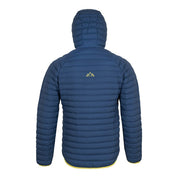 Fjern Mens Aktiv II Down Hooded Jacket (Poseidon/Citrus)