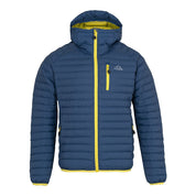 Fjern Mens Aktiv II Down Hooded Jacket (Poseidon/Citrus)