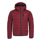 Fjern Mens Aktiv II Down Hooded Jacket (Rust/Charcoal)