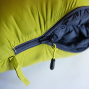 Fjern Mens Aktiv II Down Hooded Jacket (Storm Grey/Lime)