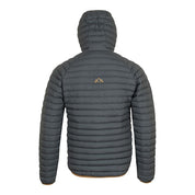 Fjern Mens Aktiv II Down Hooded Jacket (Urban Chic/Mustard)