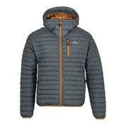 Fjern Mens Aktiv II Down Hooded Jacket (Urban Chic/Mustard)