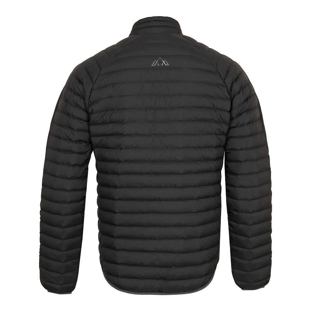 Fjern Mens Aktiv II Down Jacket (Black/Charcoal)