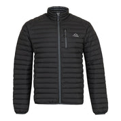 Fjern Mens Aktiv II Down Jacket (Black/Charcoal)