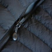 Fjern Mens Aktiv II Down Jacket (Black/Charcoal)