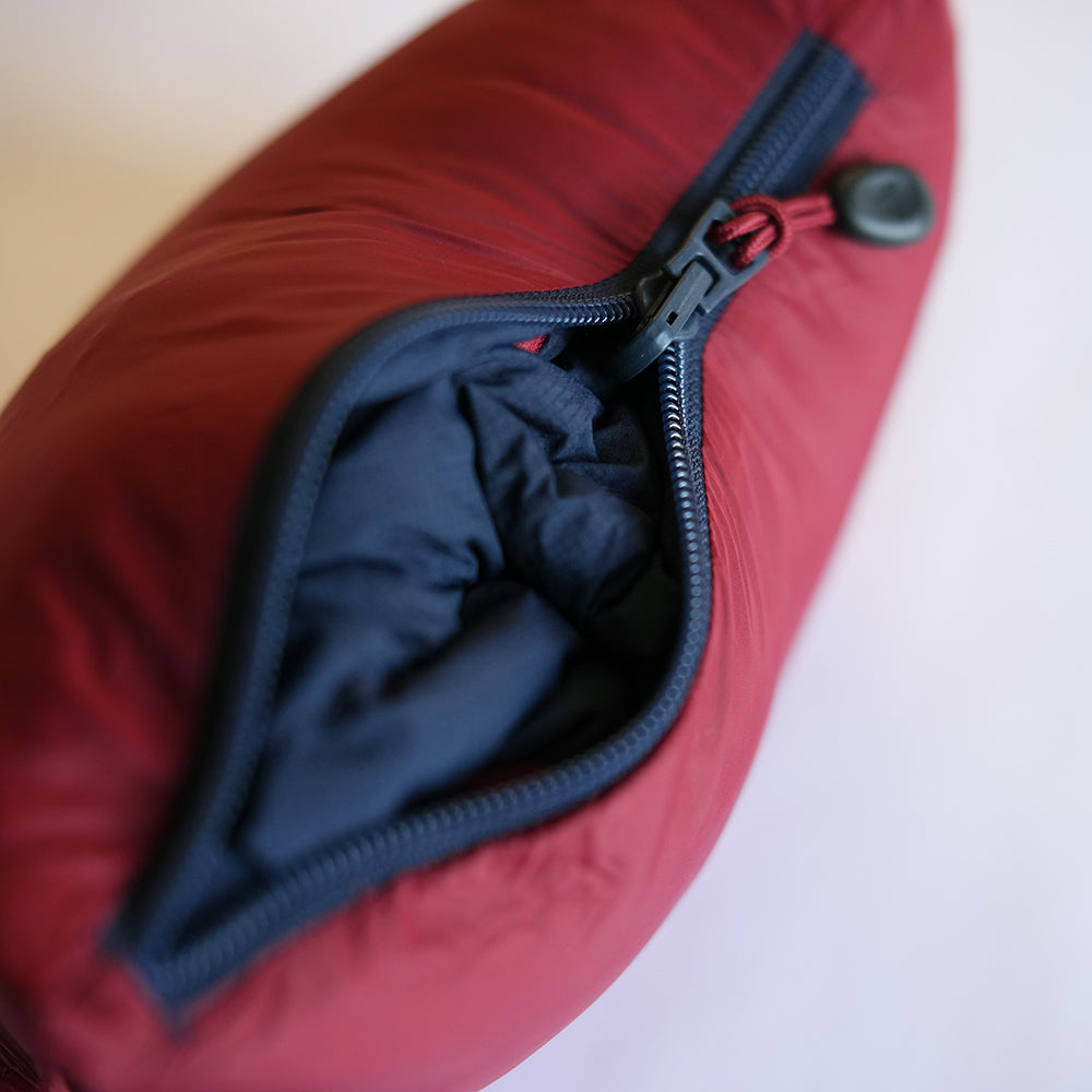 Fjern Mens Aktiv II Down Jacket (Navy/Rust)