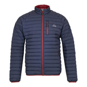 Fjern Mens Aktiv II Down Jacket (Navy/Rust)