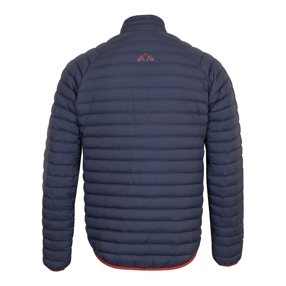 Fjern Mens Aktiv II Down Jacket (Navy/Rust)