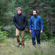 Fjern Mens Aktiv II Down Jacket (Poseidon/Citrus)