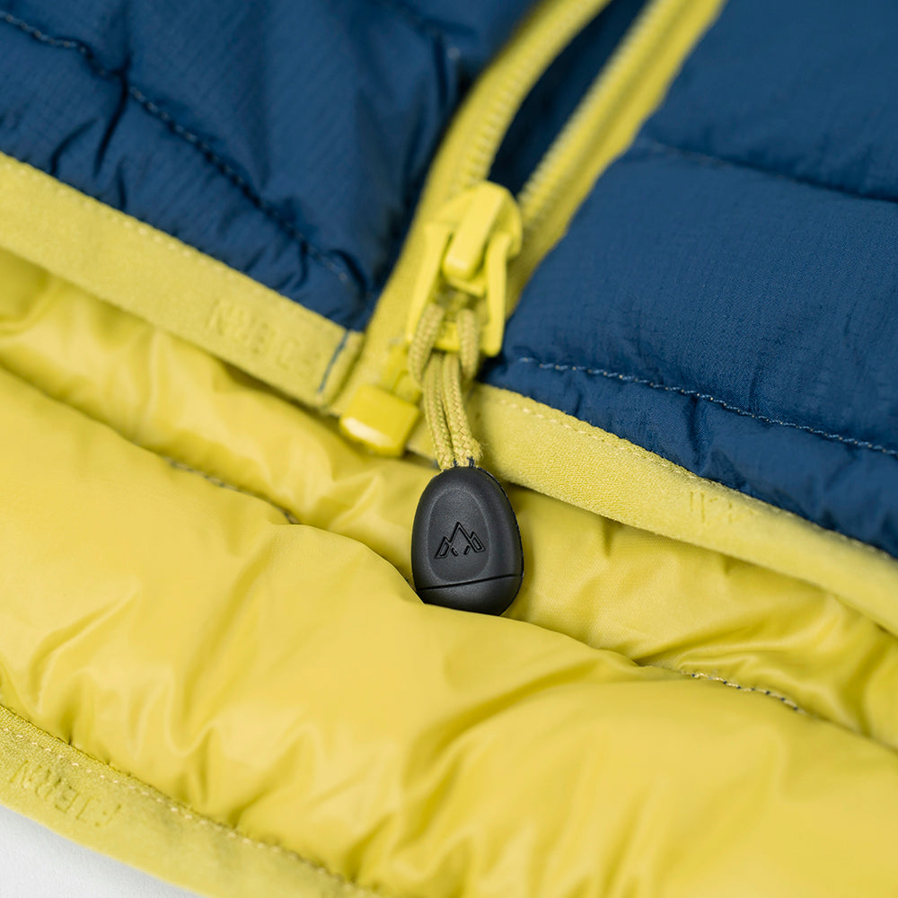 Fjern Mens Aktiv II Down Jacket (Poseidon/Citrus)