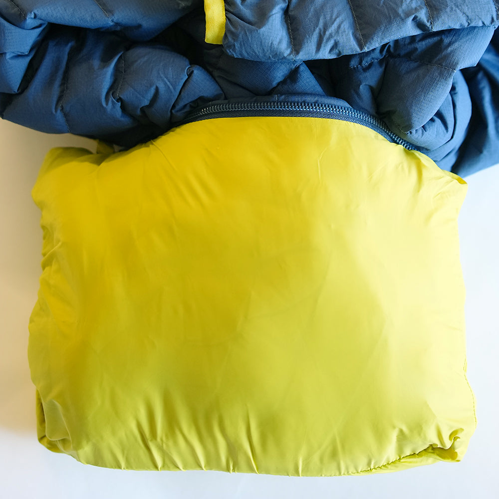 Fjern Mens Aktiv II Down Jacket (Poseidon/Citrus)