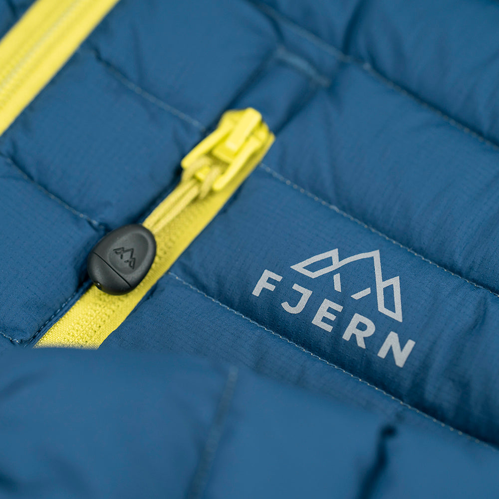 Fjern Mens Aktiv II Down Jacket (Poseidon/Citrus)