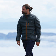 Fjern Mens Aktiv II Down Jacket (Urban Chic/Mustard)