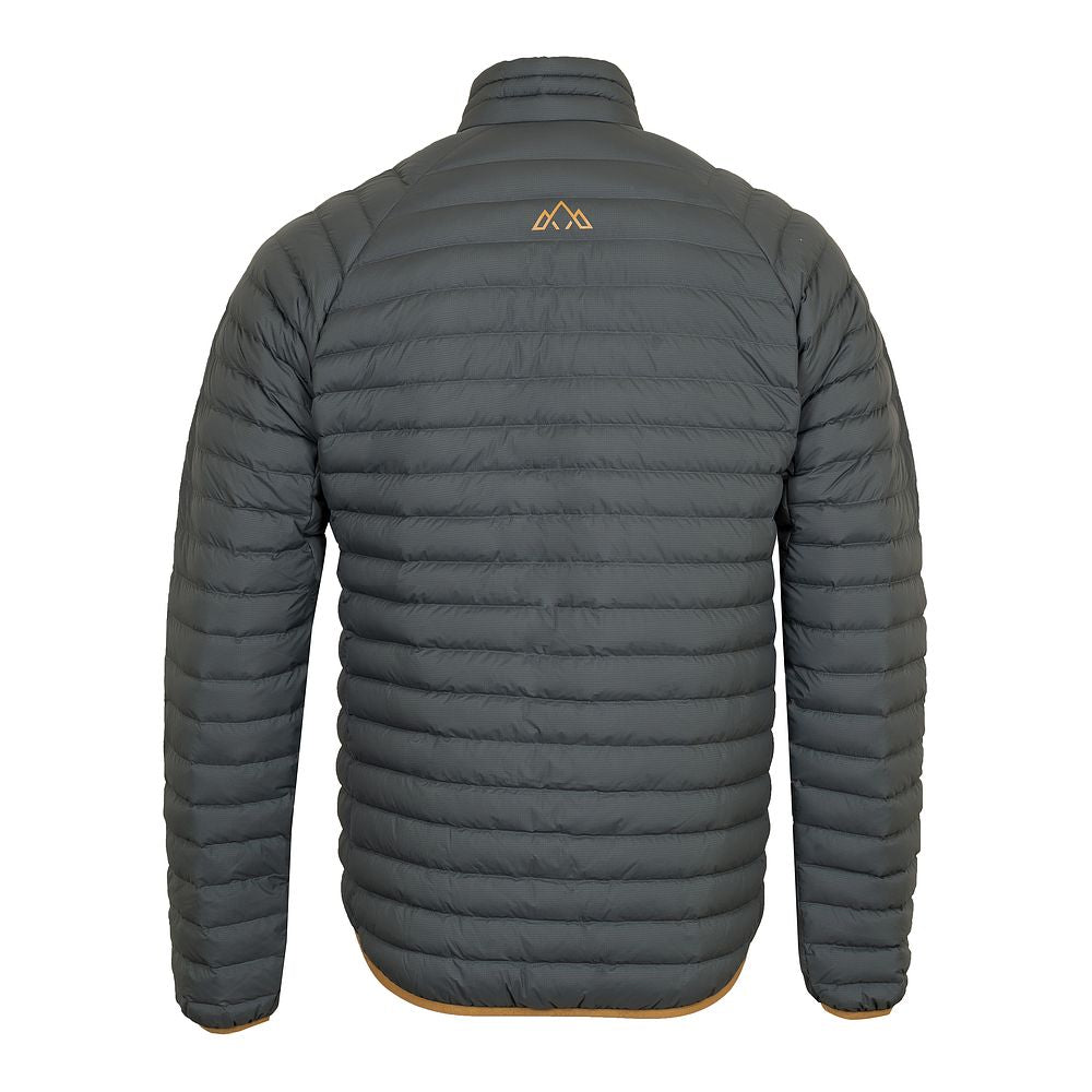 Fjern Mens Aktiv II Down Jacket (Urban Chic/Mustard)