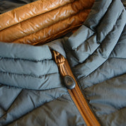 Fjern Mens Aktiv II Down Jacket (Urban Chic/Mustard)