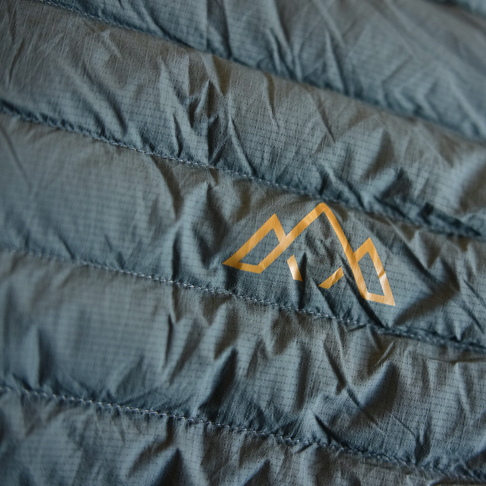 Fjern Mens Aktiv II Down Jacket (Urban Chic/Mustard)