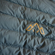 Fjern Mens Aktiv II Down Jacket (Urban Chic/Mustard)
