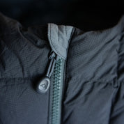 Fjern Mens Arktis III Down Hooded Jacket (Black/Charcoal)
