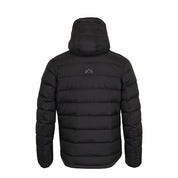Fjern Mens Arktis III Down Hooded Jacket (Black/Charcoal)