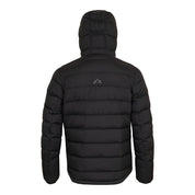 Fjern Mens Arktis III Down Hooded Jacket (Black/Charcoal)