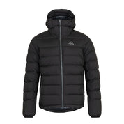 Fjern Mens Arktis III Down Hooded Jacket (Black/Charcoal)
