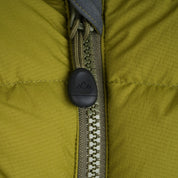 Mens Arktis III Down Hooded Jacket (Cardamom Seed/Winter Moss)