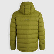 Mens Arktis III Down Hooded Jacket (Cardamom Seed/Winter Moss) ✦AI