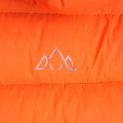 Mens Arktis III Down Hooded Jacket (Koi/Baked Clay)