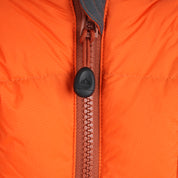 Mens Arktis III Down Hooded Jacket (Koi/Baked Clay)