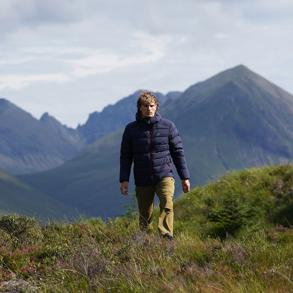 Arktis III Down Hooded Jacket
