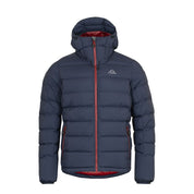 Fjern Mens Arktis III Down Hooded Jacket (Navy/Rust)