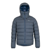 Fjern Mens Arktis III Down Hooded Jacket (Orion Blue/Poseidon)