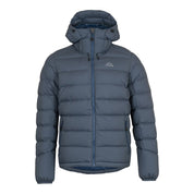 Fjern Mens Arktis III Down Hooded Jacket (Orion Blue/Poseidon)