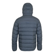 Fjern Mens Arktis III Down Hooded Jacket (Orion Blue/Poseidon)