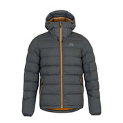 Fjern Mens Arktis III Down Hooded Jacket (Urban Chic/Mustard)