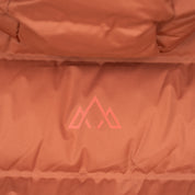 Mens Aska Waterproof Down Jacket (Baked Clay/Koi)