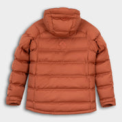 Mens Aska Waterproof Down Jacket (Baked Clay/Koi)