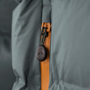 Mens Aska Waterproof Down Jacket (Urban Chic/Mustard)