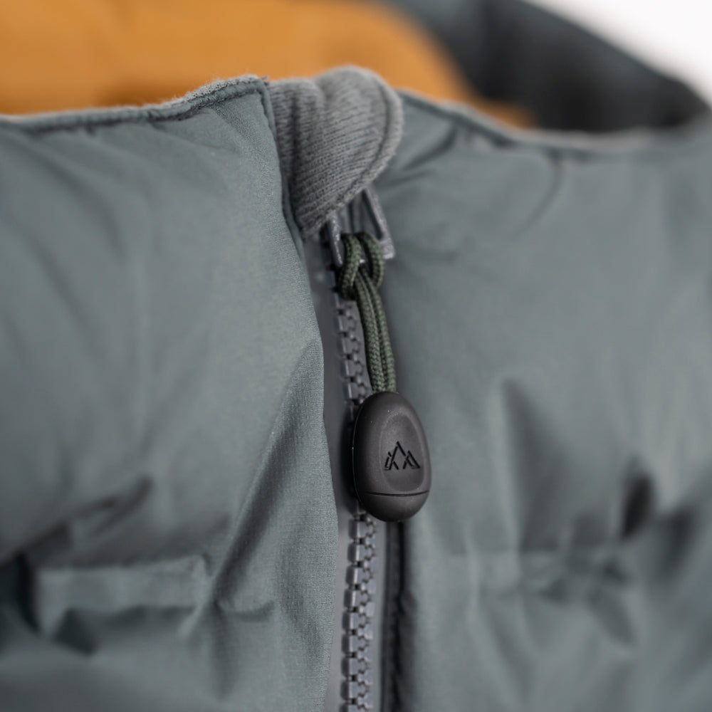 Mens Aska Waterproof Down Jacket (Urban Chic/Mustard)
