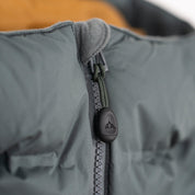 Mens Aska Waterproof Down Jacket (Urban Chic/Mustard)