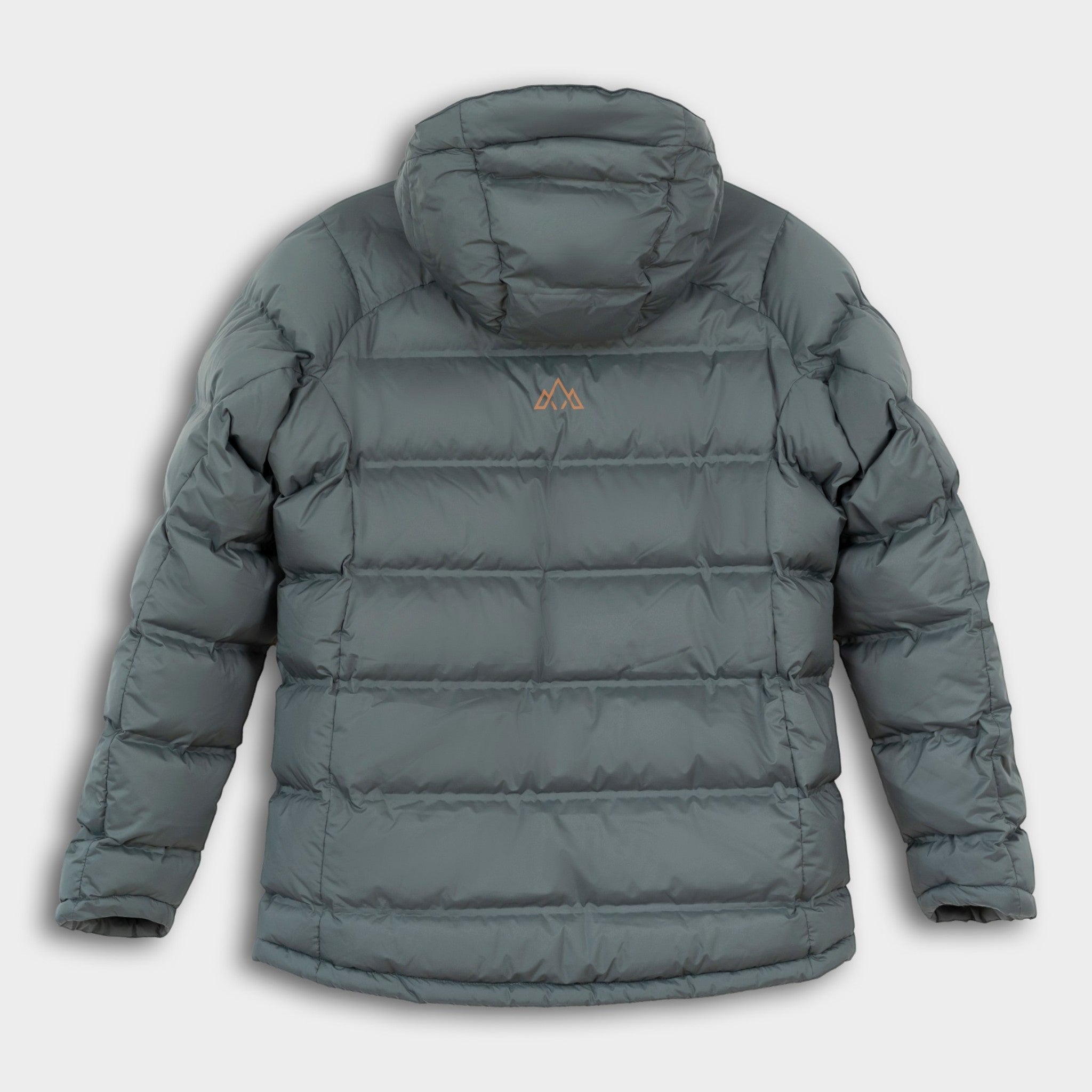 Mens Aska Waterproof Down Jacket (Urban Chic/Mustard)