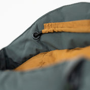 Mens Aska Waterproof Down Jacket (Urban Chic/Mustard)