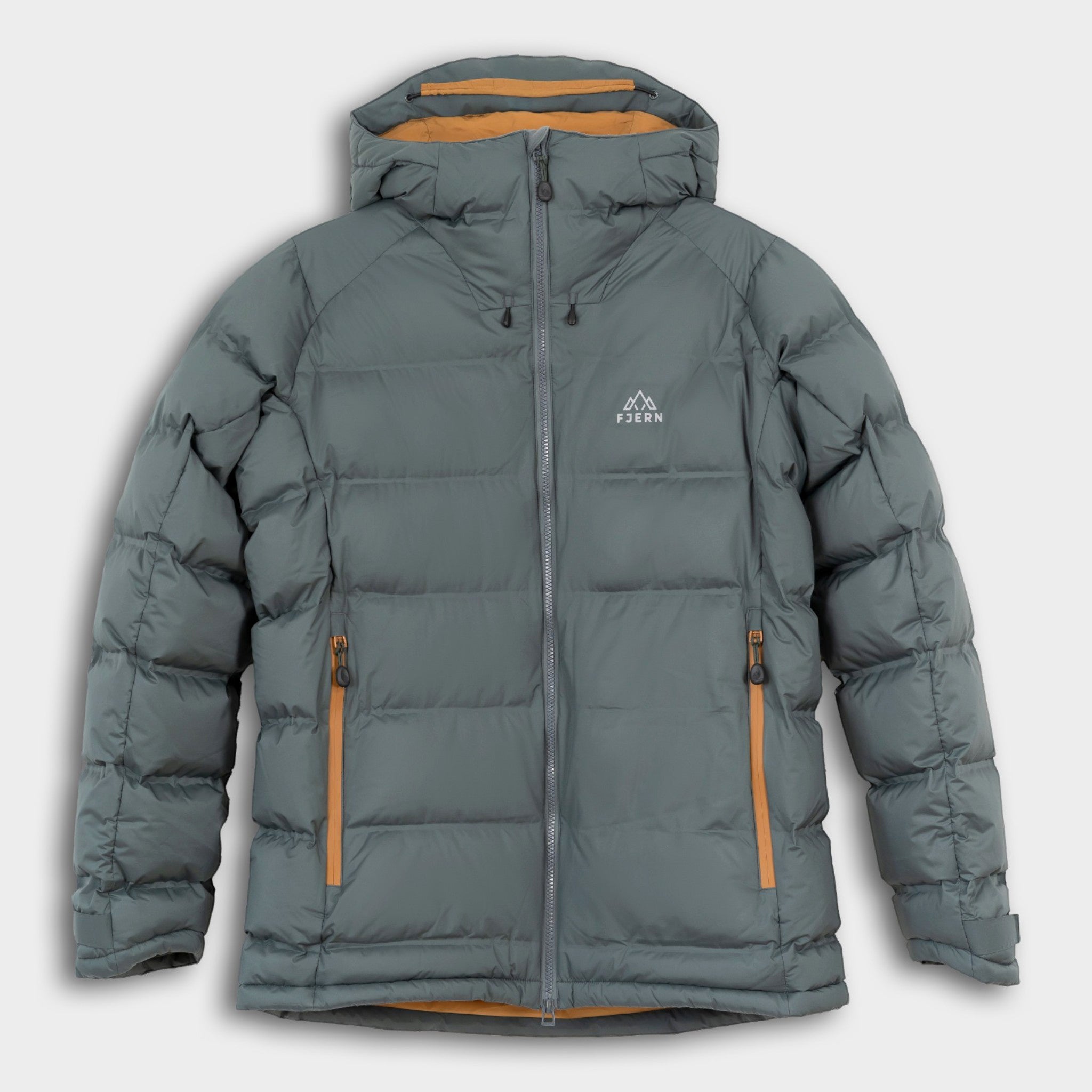 Mens Aska Waterproof Down Jacket (Urban Chic/Mustard)