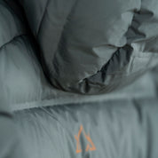 Mens Aska Waterproof Down Jacket (Urban Chic/Mustard)