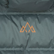 Mens Aska Waterproof Down Jacket (Urban Chic/Mustard)