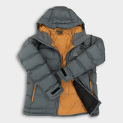 Mens Aska Waterproof Down Jacket (Urban Chic/Mustard)