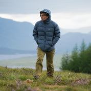 Fjern Mens Aska Waterproof Down Jacket (Orion Blue/Poseidon)