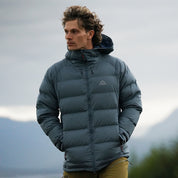 Fjern Mens Aska Waterproof Down Jacket (Orion Blue/Poseidon)